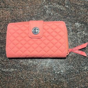 Vera Bradley full size wallet
